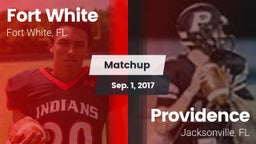 Matchup: Fort White vs. Providence  2016