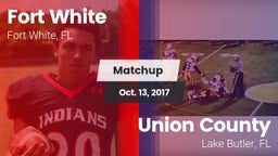 Matchup: Fort White vs. Union County  2016