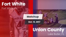 Matchup: Fort White vs. Union County  2017