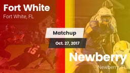 Matchup: Fort White vs. Newberry  2016