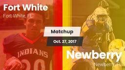 Matchup: Fort White vs. Newberry  2017