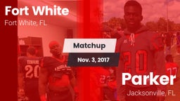 Matchup: Fort White vs. Parker  2016