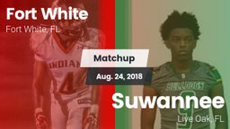 Matchup: Fort White vs. Suwannee  2018