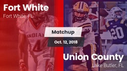 Matchup: Fort White vs. Union County  2018