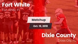 Matchup: Fort White vs. Dixie County  2018
