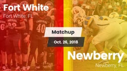 Matchup: Fort White vs. Newberry  2018