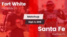 Matchup: Fort White vs. Santa Fe  2019