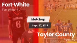 Matchup: Fort White vs. Taylor County  2019