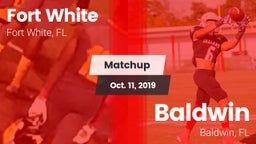 Matchup: Fort White vs. Baldwin  2019