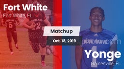 Matchup: Fort White vs. Yonge  2019