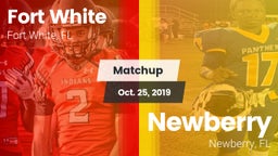 Matchup: Fort White vs. Newberry  2019