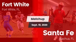 Matchup: Fort White vs. Santa Fe  2020
