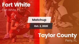 Matchup: Fort White vs. Taylor County  2020