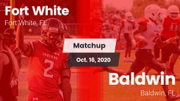 Matchup: Fort White vs. Baldwin  2020