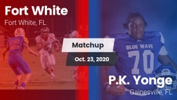 Matchup: Fort White vs. P.K. Yonge  2020
