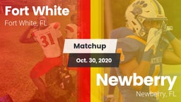 Matchup: Fort White vs. Newberry  2020