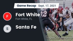 Recap: Fort White  vs. Santa Fe 2021