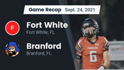 Recap: Fort White  vs. Branford  2021