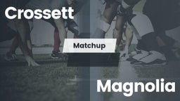Matchup: Crossett vs. Magnolia  2016