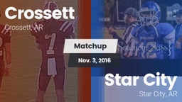 Matchup: Crossett vs. Star City  2016