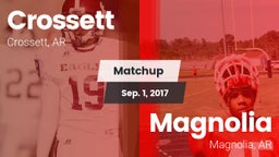 Matchup: Crossett vs. Magnolia  2017