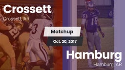 Matchup: Crossett vs. Hamburg  2017