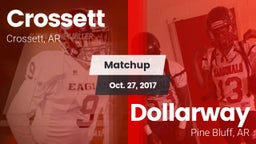 Matchup: Crossett vs. Dollarway  2017