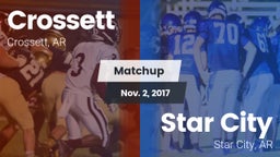 Matchup: Crossett vs. Star City  2017