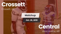 Matchup: Crossett vs. Central  2018