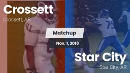 Matchup: Crossett vs. Star City  2018