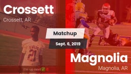 Matchup: Crossett vs. Magnolia  2019