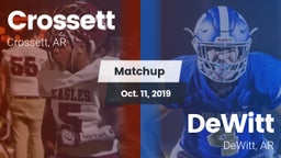 Matchup: Crossett vs. DeWitt  2019