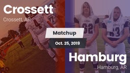 Matchup: Crossett vs. Hamburg  2019