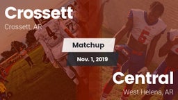 Matchup: Crossett vs. Central  2019