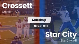 Matchup: Crossett vs. Star City  2019