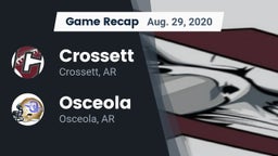 Recap: Crossett  vs. Osceola  2020