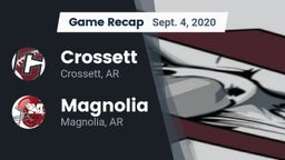 Recap: Crossett  vs. Magnolia  2020