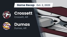Recap: Crossett  vs. Dumas  2020