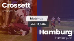 Matchup: Crossett vs. Hamburg  2020