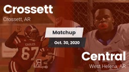 Matchup: Crossett vs. Central  2020