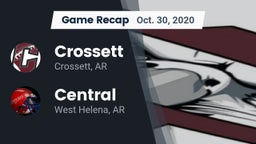 Recap: Crossett  vs. Central  2020