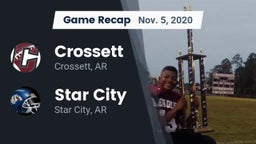 Recap: Crossett  vs. Star City  2020
