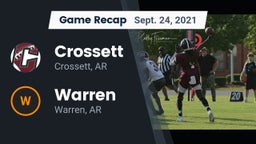 Recap: Crossett  vs. Warren  2021