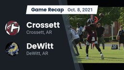 Recap: Crossett  vs. DeWitt  2021