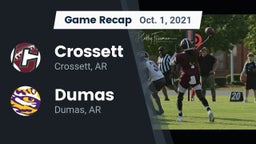 Recap: Crossett  vs. Dumas  2021
