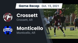 Recap: Crossett  vs. Monticello  2021