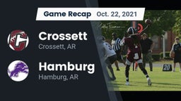 Recap: Crossett  vs. Hamburg  2021