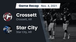 Recap: Crossett  vs. Star City  2021