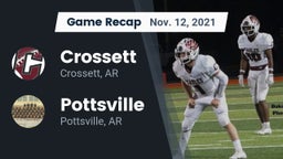Recap: Crossett  vs. Pottsville  2021
