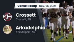 Recap: Crossett  vs. Arkadelphia  2021
